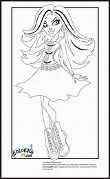 Coloring Pages Year Monster High Spectra Vondergeist Olds Old Print Girls Sheets Detailed Library Clipart Popular sketch template