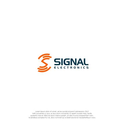 signal logo logo design contest