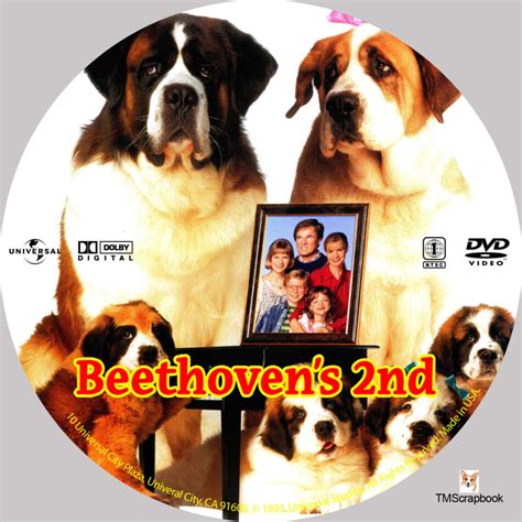 beethovens  dvd label   custom