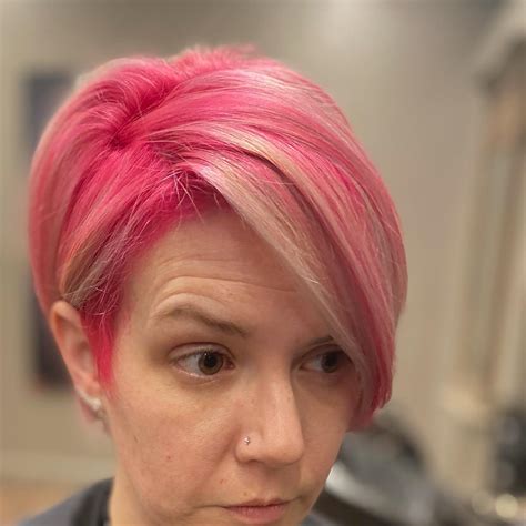 pinkhair transformation legal hair  day spa