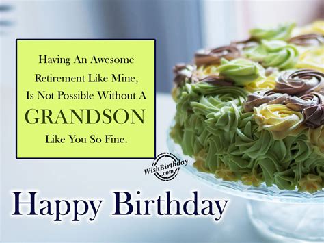 birthday wishes  grandson birthday wishes happy birthday pictures