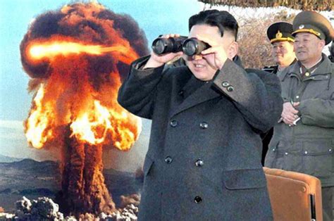 north korea nuclear war kim jong un in ‘fatal nuclear war threat to