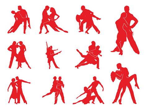 dancing positions for couples clip art library