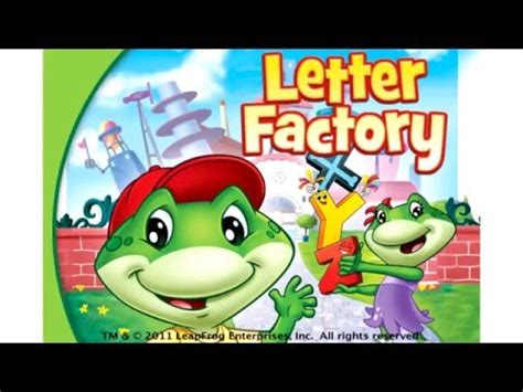 letter factory alphabet sounds song leapfrog