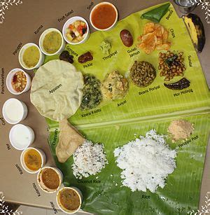tamil cuisine wikipedia
