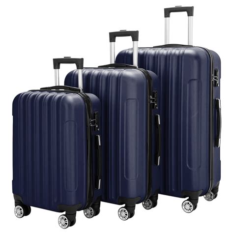 veryke pcs traveling luggage luggage set portable large capacity