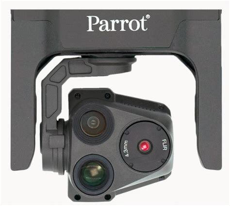 parrot anafi usa thermal drone facility security services colossus security canada