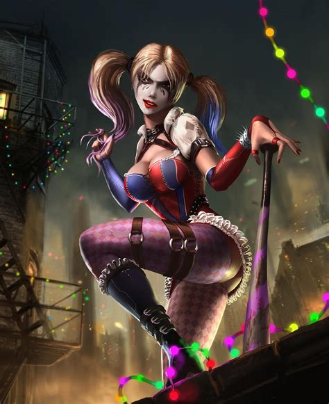 Pin On Harley Quinn