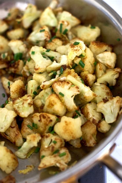 easy cauliflower recipes