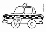 Taxi Coloring Pages Clipart Vehicle Transportation Colouring Kids Transport Vehicles Astonishing Holidays Air Clipartmag Library Coloringhome sketch template