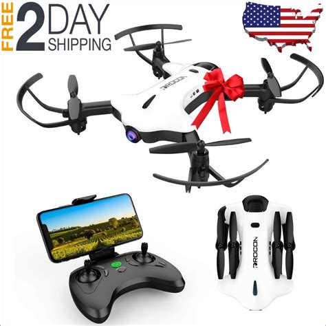 foldable drone p hd wi fi camera  video feed quadcopter kids beginners drocon air show