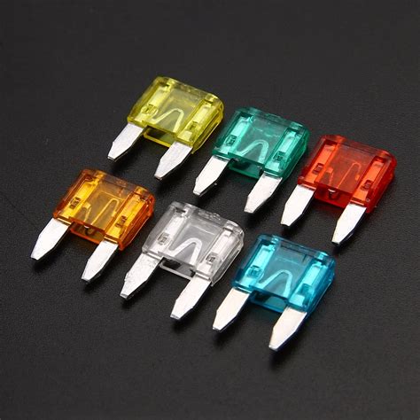 pcsset mini blade fuses auto car truck fuse assortment kit set