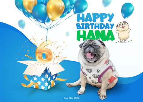 happy birthday hana