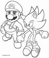 Exe Sonic Coloring Pages Getdrawings sketch template