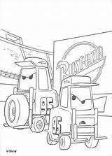 Coloring Cars Pages Forklifts Color Print Disney Hellokids sketch template