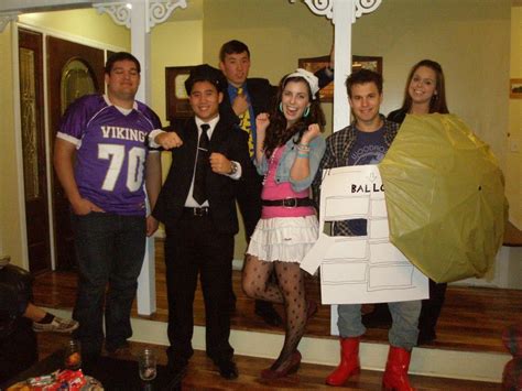 how i met your mother group costume for halloween fantasia dia das