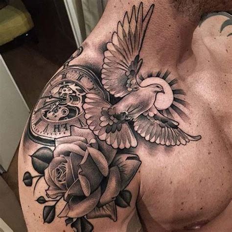 56 Best Erkek Omuz Dövmeleri Man Shoulder Tattoos Images By Dövme