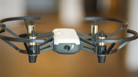 tello drone powered  dji  intel review youtube