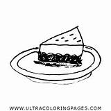 Coloring Cake Cheese Pages sketch template