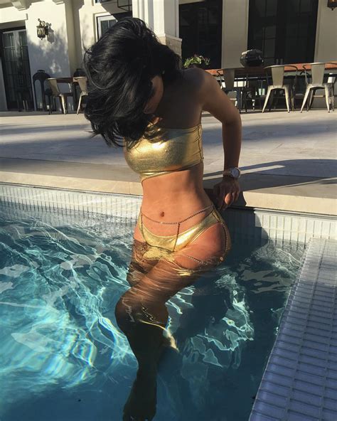 kylie jenner in a bikini 3 photos thefappening