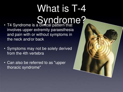 Ppt T 4 Syndrome Powerpoint Presentation Id 6207631