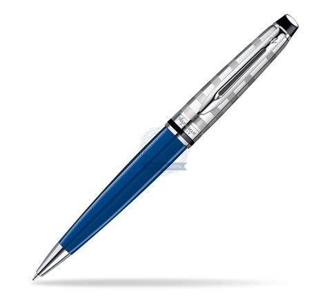waterman expert deluxe blue obsession ballpoint