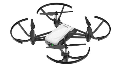 drone sans fil dji ryze tello white habitat