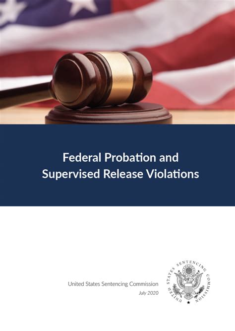 federal probation and supervised release violations united states