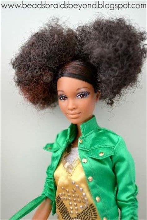 154 best images about black barbie with natural hair on pinterest natural fashion barbie and
