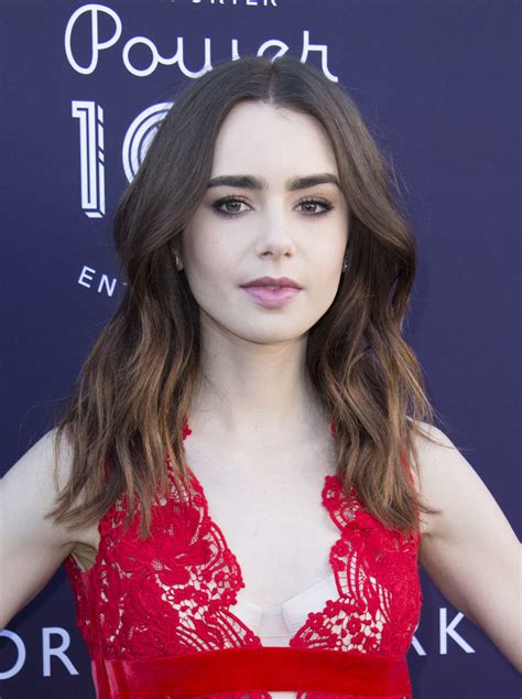 lily collins cleavage the fappening leaked photos 2015 2019
