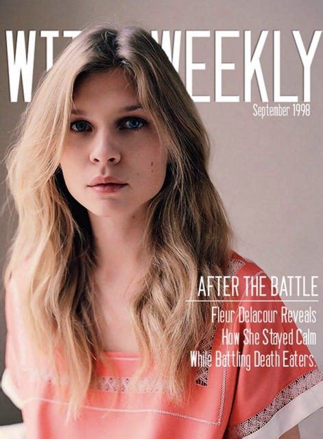 Harry Potter Fan Art Witch Weekly Magazine Cover