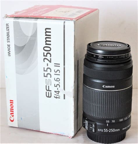 canon ef   mm   ii  lens  box  manual photocapital