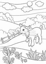Farm Goatling sketch template