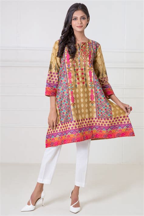 ladies summer kurta collection 2018 designs of summer kurti dresses
