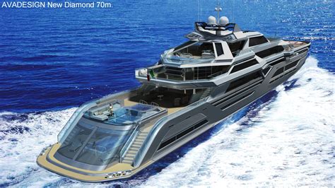 diamond superyacht design project underway yacht charter superyacht news
