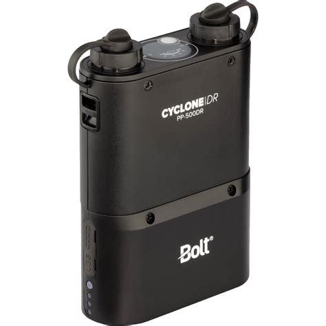 bolt pp dr dual outlet power pack  removable pp dr bh