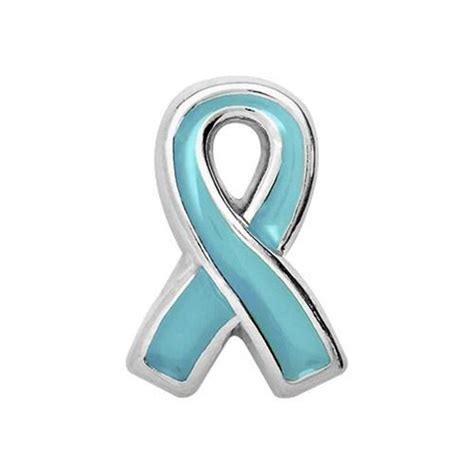 teal awareness ribbon ebay