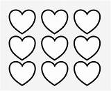 Coloring Hearts Cute Pages Sheet Valentines Pngkey sketch template