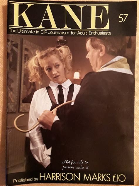 mature content kane magazine issue 57 vintage publication etsy