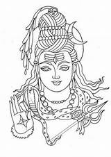 Shiva Hindu Lord Goddesses Shiv Drawings Hindugallery Shankar Desipainters Hindou Sketches Hindus Hinduism Siva Clipground Ganesha Puran Bordadospedrariariscos sketch template