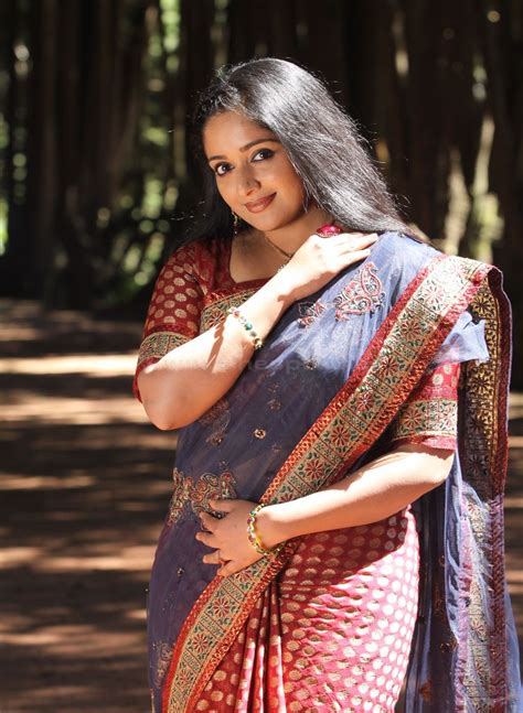kavya madhavan in saree latest stills tollywood stars