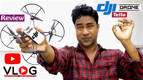 dji tello drone review video photo quality flight max distance hight stability test