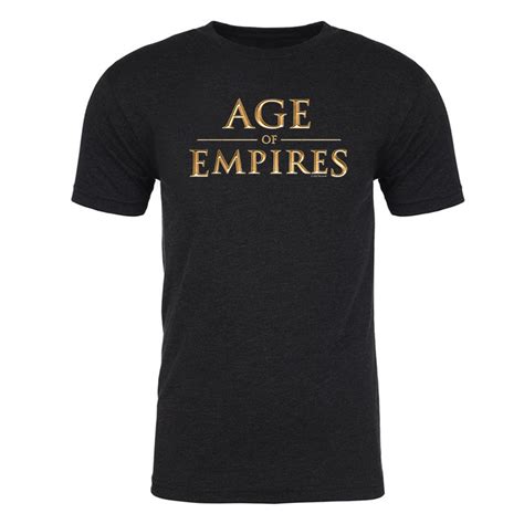 age of empires logo t shirt xbox gear shop