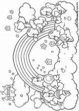 Coloring Pages 1980s Care Bears Color Getcolorings Printable Print sketch template