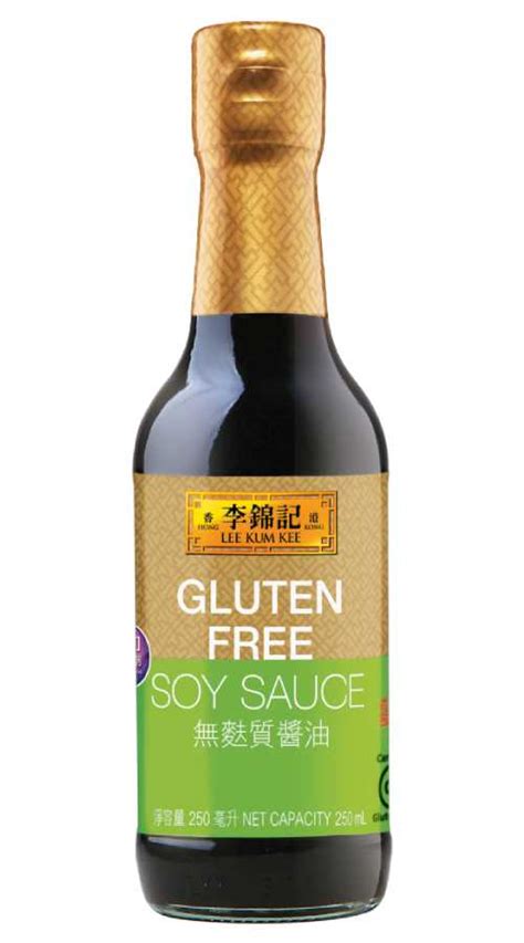 gluten  soy sauce lee kum kee professional hk hong kong