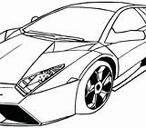 Car Coloring Pages Drawing Lamborghini Fast Outline Ferrari Printable Drawings Reventon Aventador Getdrawings Cool Getcolorings Paintingvalley sketch template