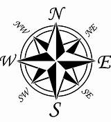 Compass Rose Clipart Drawing Printable Draw Drawings Nautical Stencil Compas Clip Cliparts Template Stencils Line Clipartbest Map Designs Drawn Library sketch template