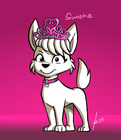 Sweetie From Paw Patrol By Joeyredpanda On Deviantart In