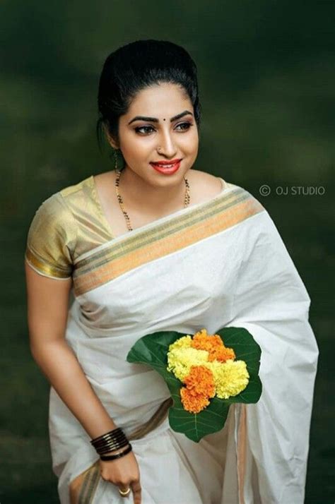 pin by elsa on onam costumes beautiful indian actress beautiful