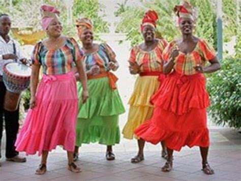 Jamaican Dancing Wah Deh Gwaan
